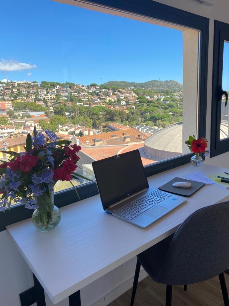 Ses Voltes Boutique Home Sea And Sky Vilassar De Dalt Esterno foto