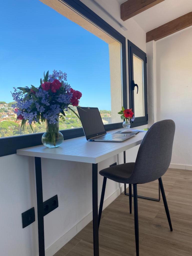 Ses Voltes Boutique Home Sea And Sky Vilassar De Dalt Esterno foto