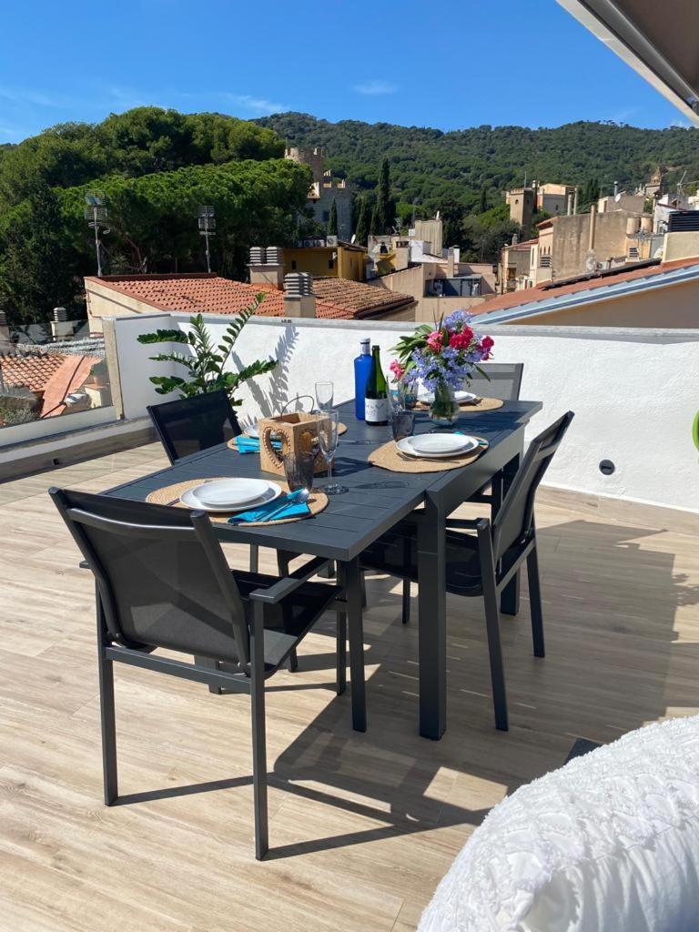 Ses Voltes Boutique Home Sea And Sky Vilassar De Dalt Esterno foto